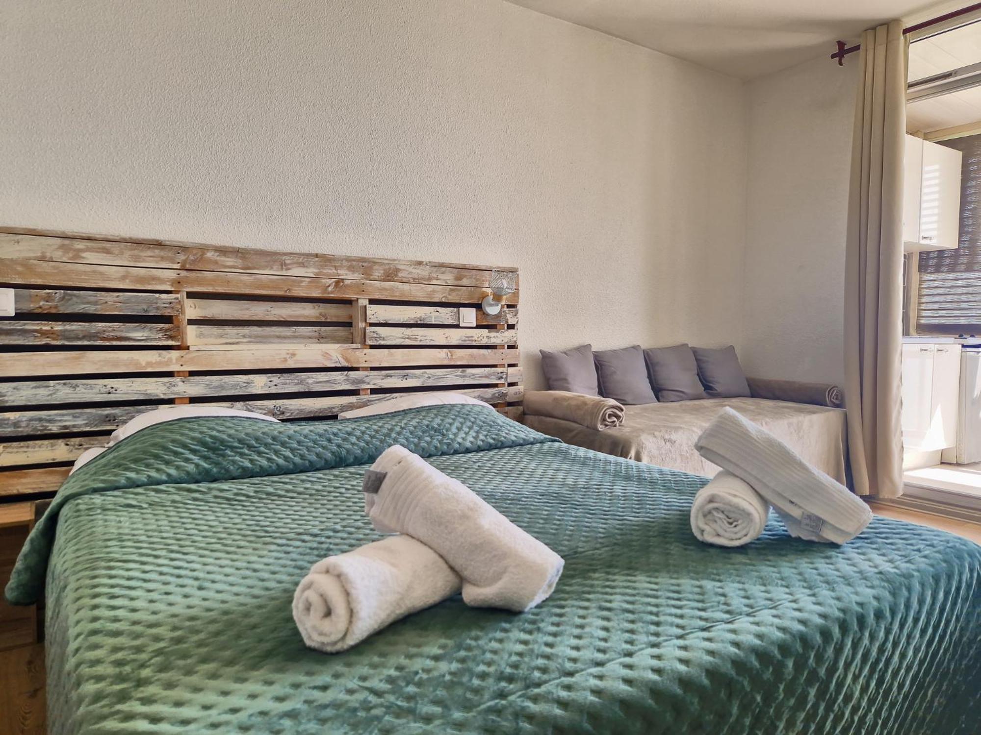 Appartement Terrasse Vue Mer Et Piscine 르 디아망 외부 사진