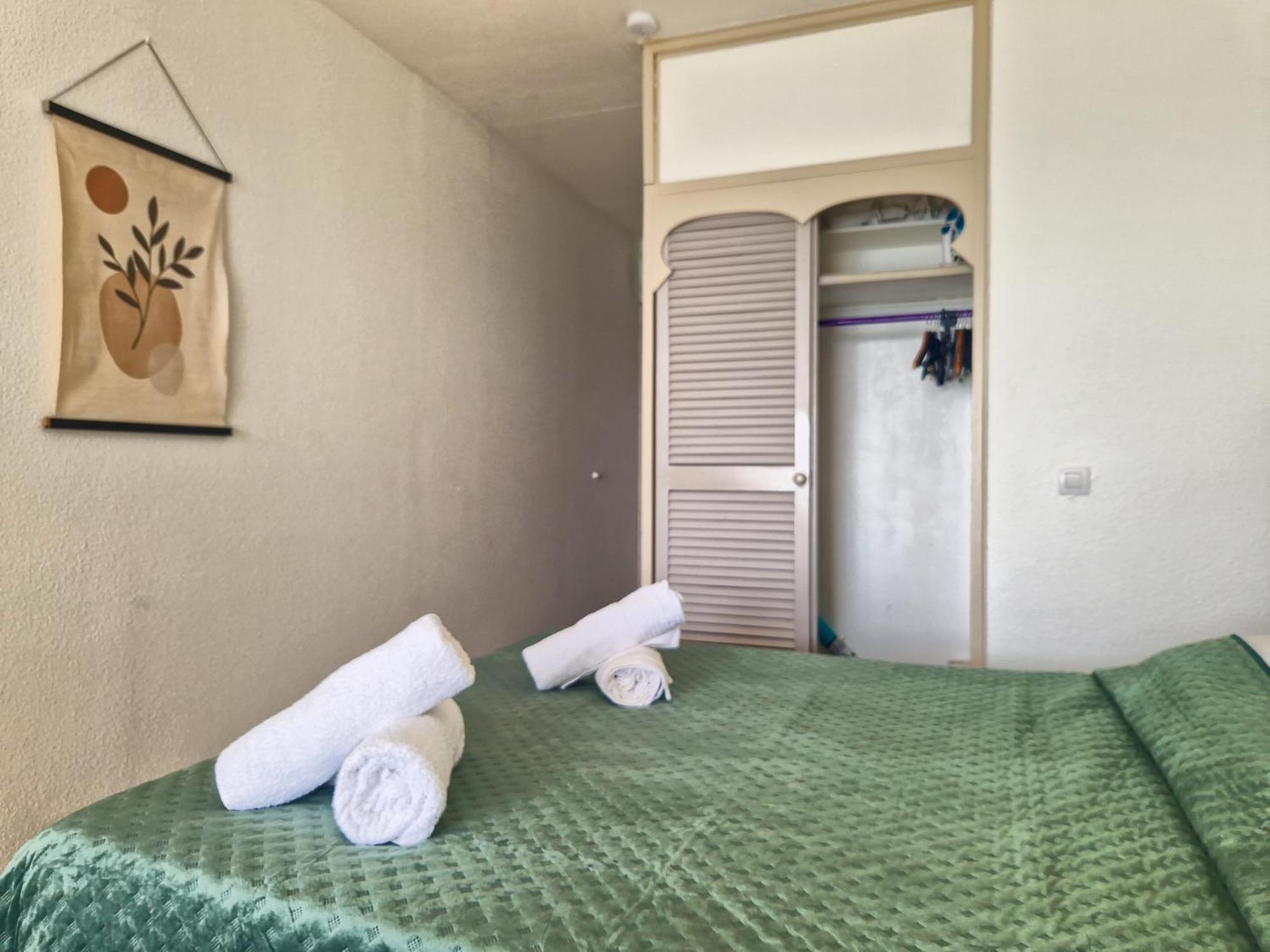Appartement Terrasse Vue Mer Et Piscine 르 디아망 외부 사진